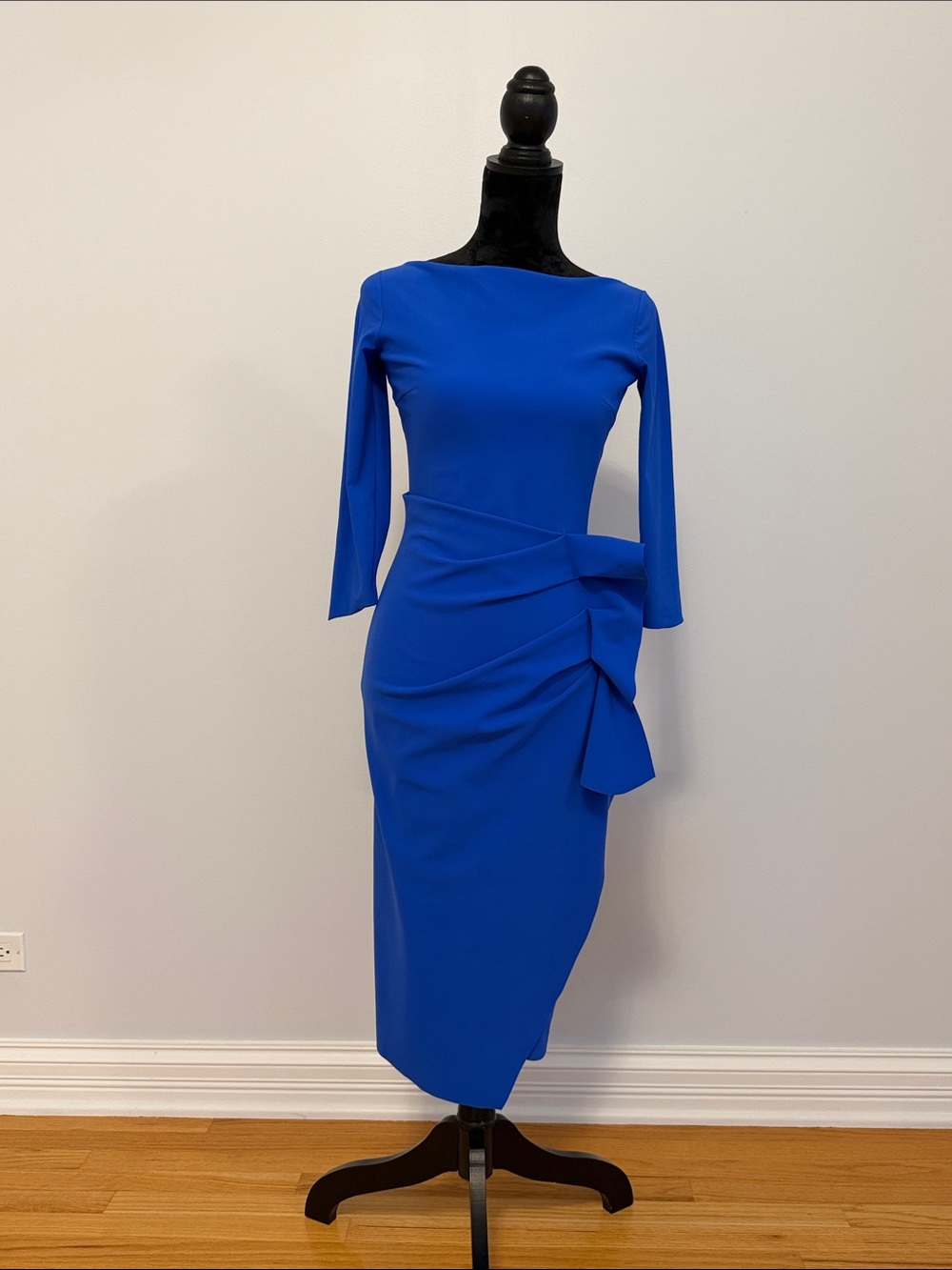 Chiara Boni La Petite Robe royal blue dress worn before size 6